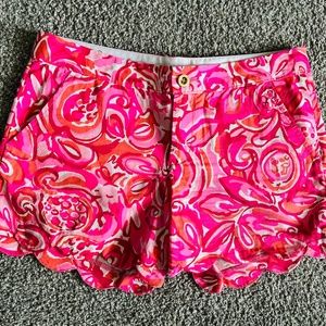 Lilly Pulitzer shorts size 2 buttercup